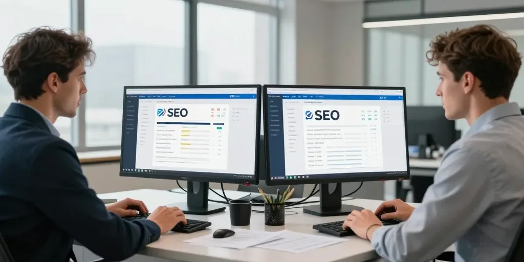 Semrush vs Ahrefs : pourquoi le meilleur choix dépend de votre modèle économique, pas de l'outil